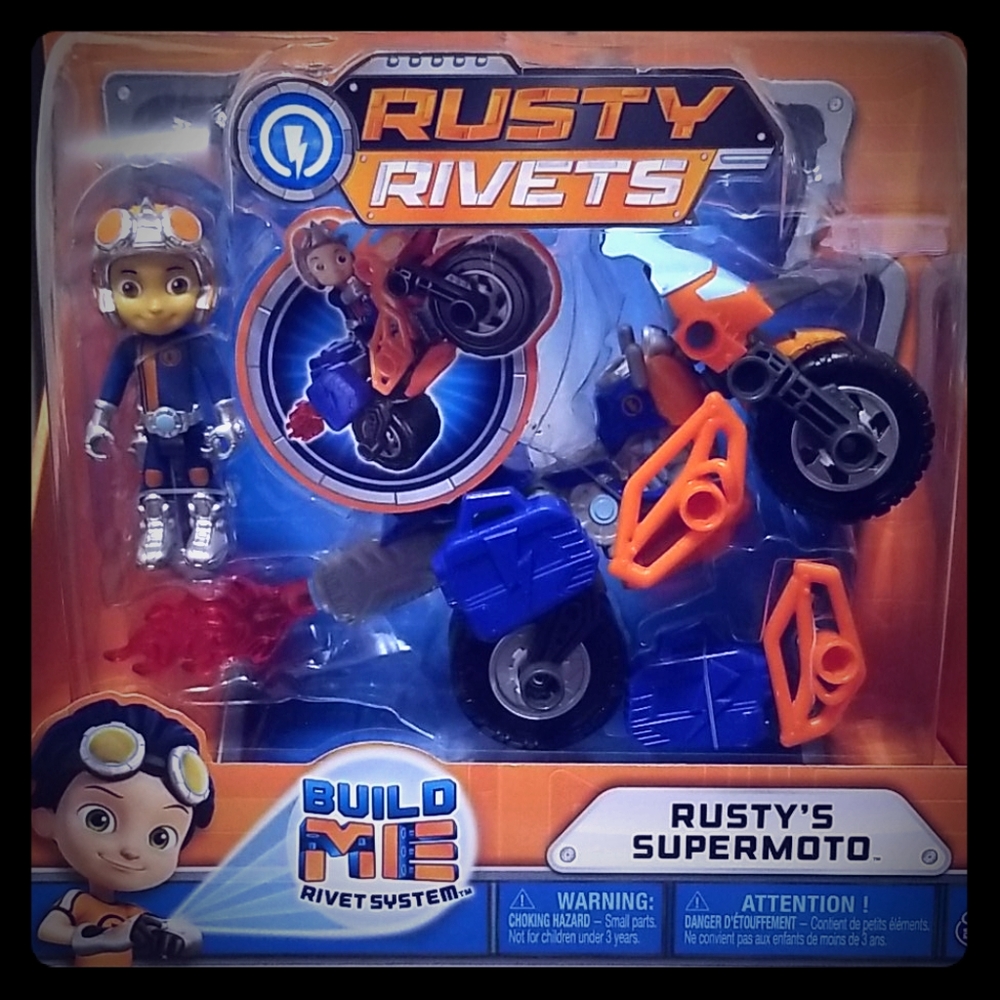 Nickelodeon Rusty Rivets Supermoto